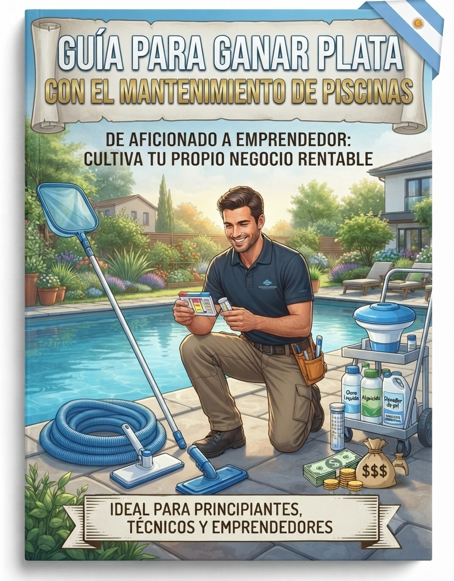 ¿Cómo crear tu negocio con la Limpieza de Piletas de Verano?